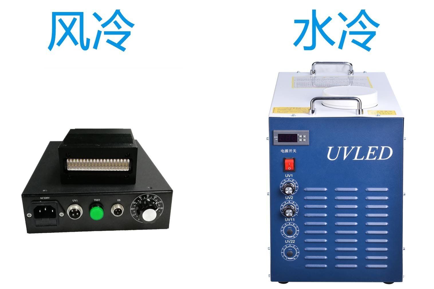 风冷固化设备和水冷固化设备